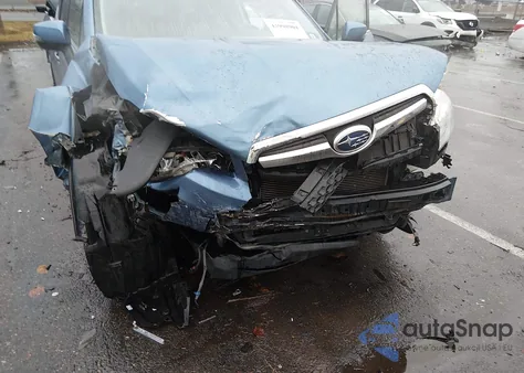 2015 Subaru Forester 2.5I Touring z USA, uszkodzony, nr VIN JF2SJAWC4FH513650